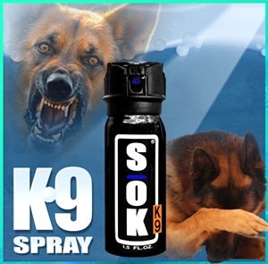 SOK K9 Defense Spray 1.5 FLOZ