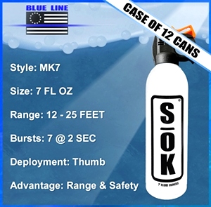 SOK MK7 Case Of 12 Cans